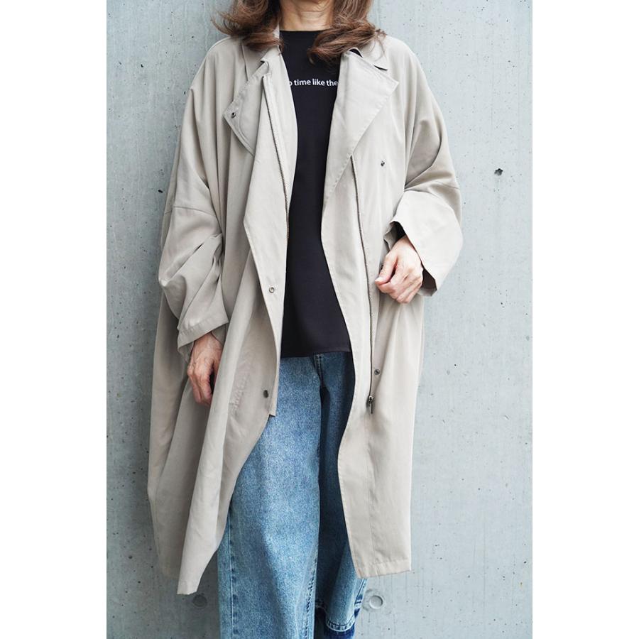 Cafune カフネ 薄手素材 トレンチコート 535404 | Cafune | 04