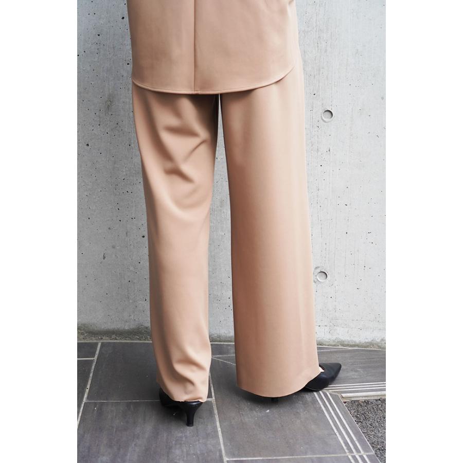 cafune(カフネ)リネンワイドパンツ cafune; 】リネン混ワイドイージーパンツ | valance 福井