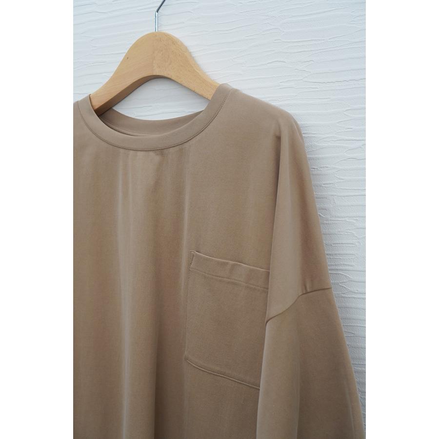 Cafune　カフネ　キュプラ混　5分袖カットソー　535901 | Cafune | 10