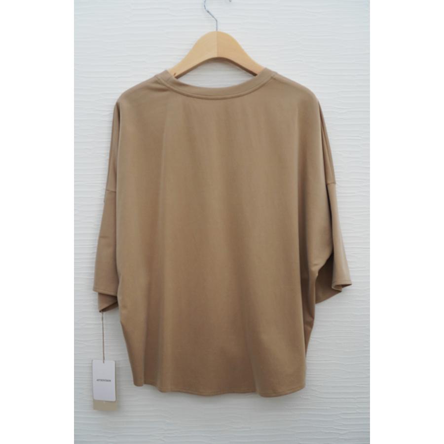 Cafune　カフネ　キュプラ混　5分袖カットソー　535901 | Cafune | 11