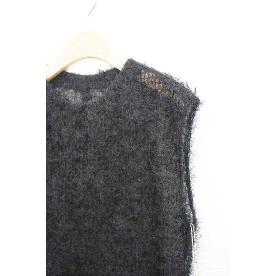【30％OFF】Cafune　カフネ　フェザー×チュール　フレンチスリーブ　プルオーバー　535906 | Cafune | 10