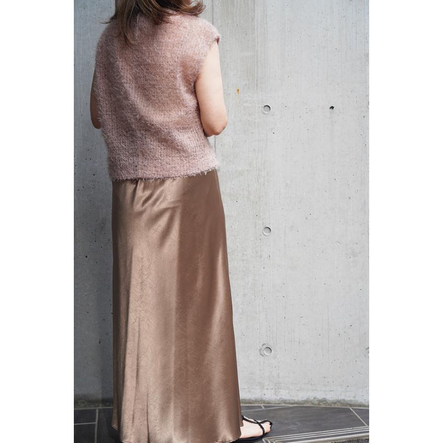 【30％OFF】Cafune　カフネ　フェザー×チュール　フレンチスリーブ　プルオーバー　535906 | Cafune | 02