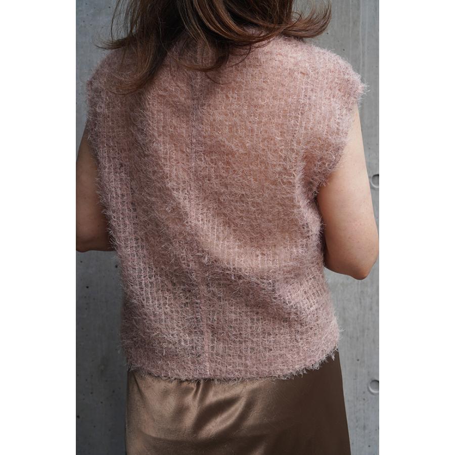 【30％OFF】Cafune　カフネ　フェザー×チュール　フレンチスリーブ　プルオーバー　535906 | Cafune | 05