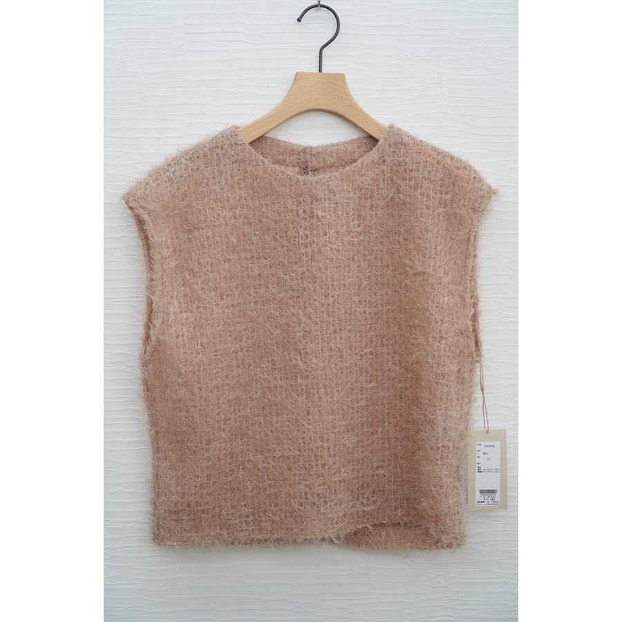 【30％OFF】Cafune　カフネ　フェザー×チュール　フレンチスリーブ　プルオーバー　535906 | Cafune | 06