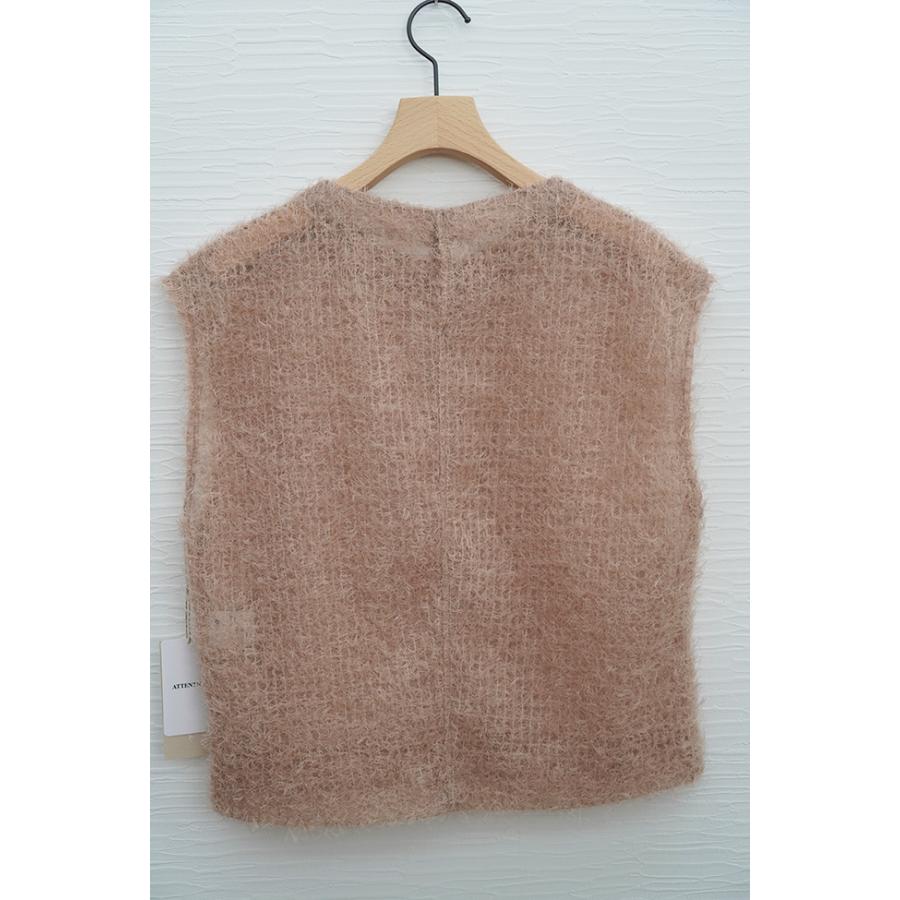 【30％OFF】Cafune　カフネ　フェザー×チュール　フレンチスリーブ　プルオーバー　535906 | Cafune | 08