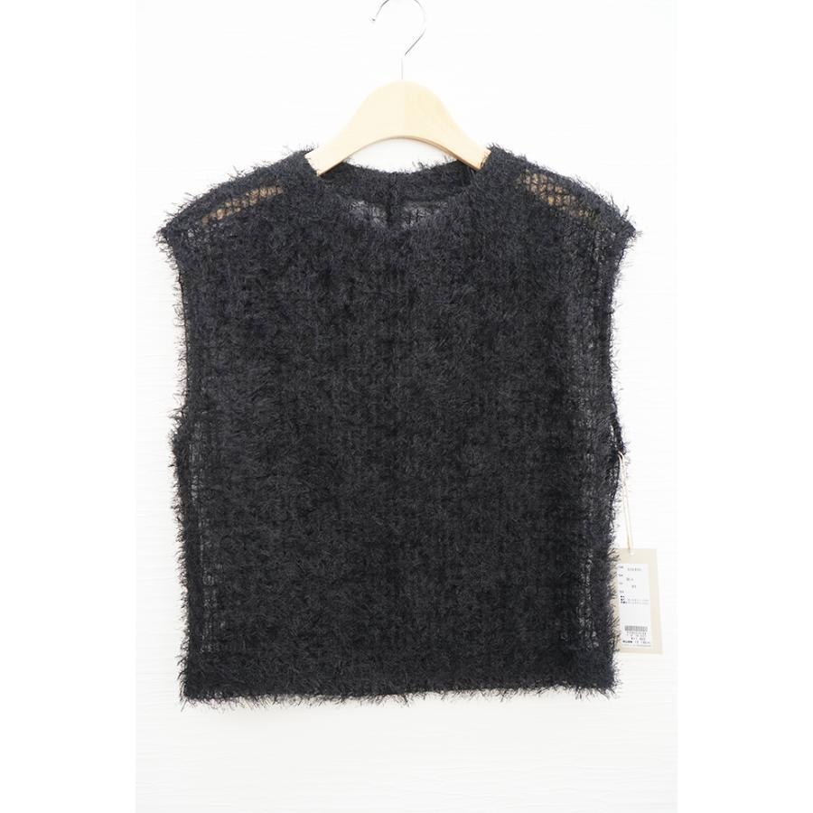 【30％OFF】Cafune　カフネ　フェザー×チュール　フレンチスリーブ　プルオーバー　535906 | Cafune | 09
