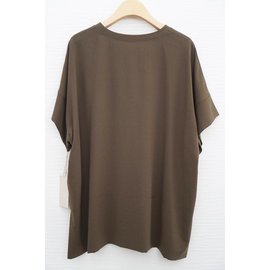 Cafune　カフネ　ジョーゼット素材　半袖カットソー　535917　2025秋冬 | Cafune | 10