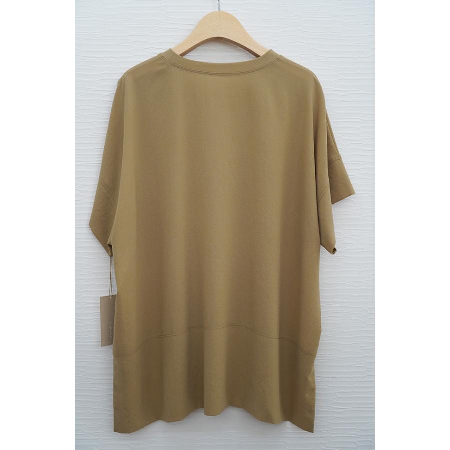 Cafune　カフネ　ジョーゼット素材　半袖カットソー　535917　2025秋冬 | Cafune | 13