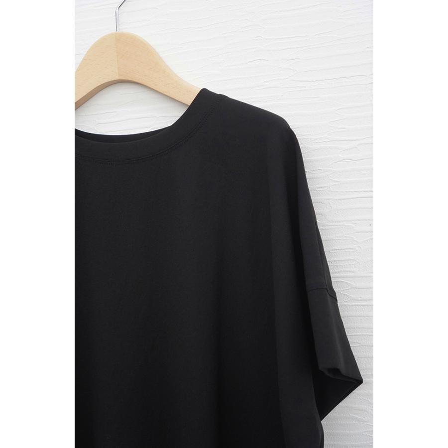 Cafune　カフネ　ジョーゼット素材　半袖カットソー　535917　2025秋冬 | Cafune | 15
