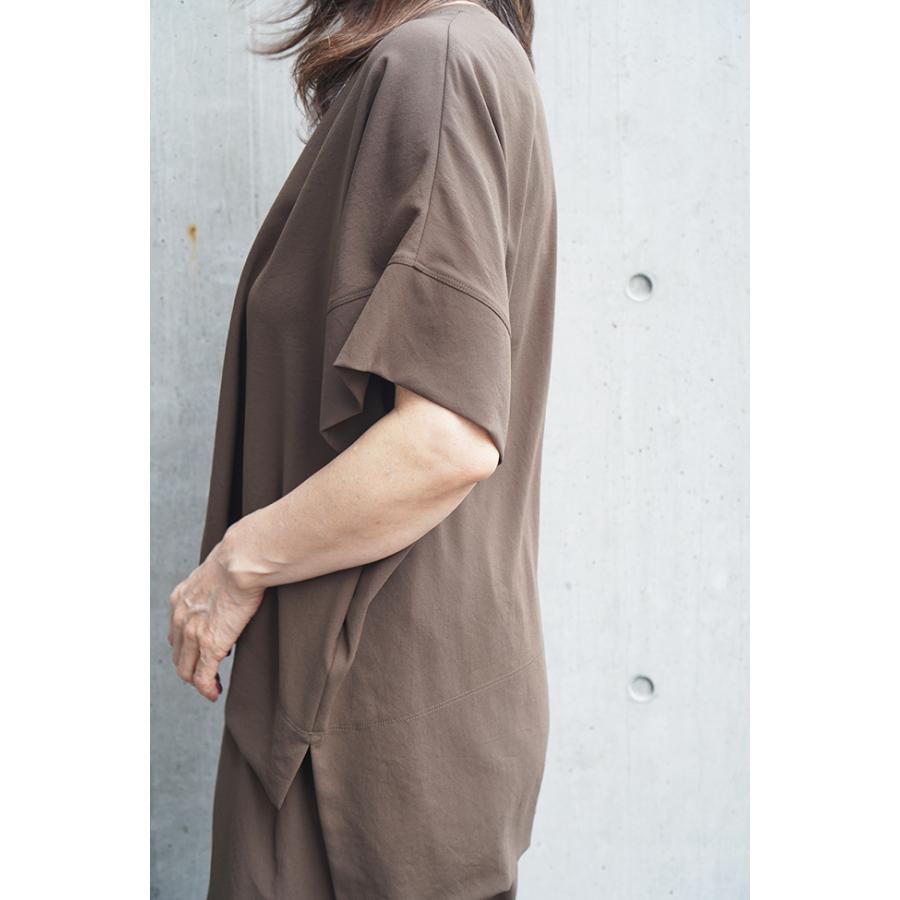 Cafune　カフネ　ジョーゼット素材　半袖カットソー　535917　2025秋冬 | Cafune | 01