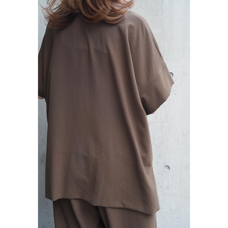 Cafune　カフネ　ジョーゼット素材　半袖カットソー　535917　2025秋冬 | Cafune | 02
