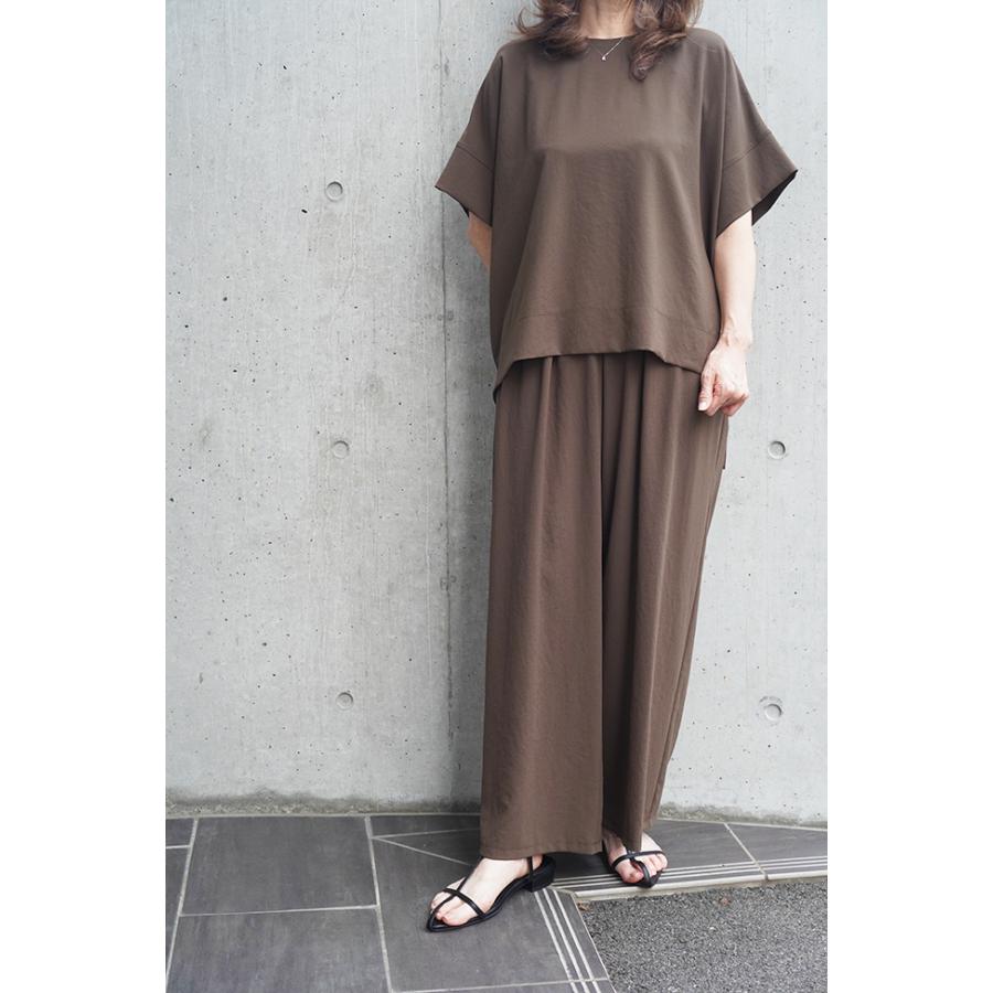 Cafune　カフネ　ジョーゼット素材　半袖カットソー　535917　2025秋冬 | Cafune | 03