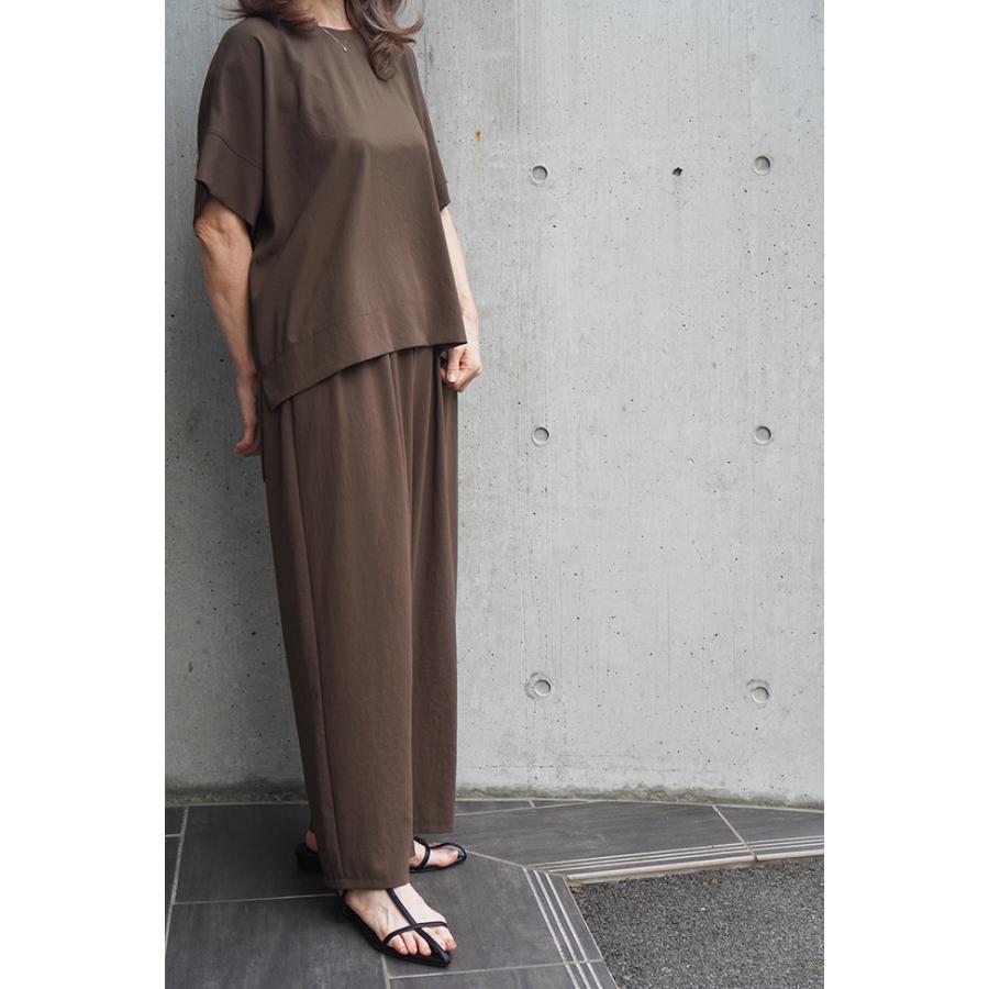 Cafune　カフネ　ジョーゼット素材　半袖カットソー　535917　2025秋冬 | Cafune | 04