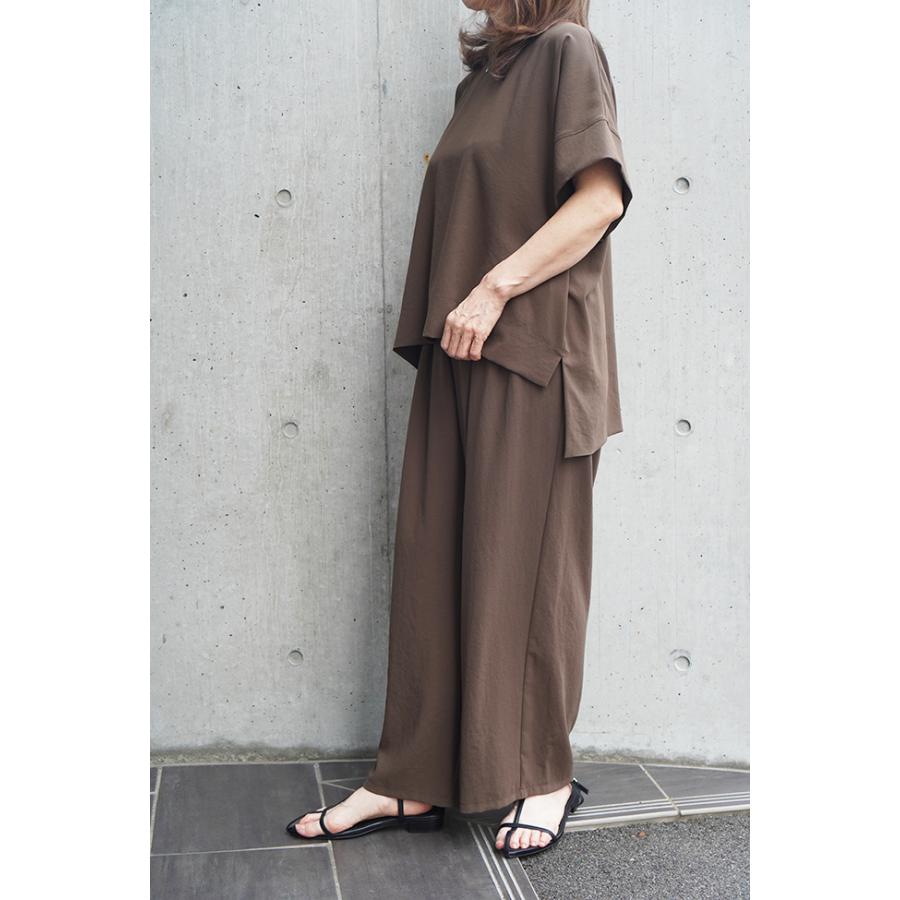 Cafune　カフネ　ジョーゼット素材　半袖カットソー　535917　2025秋冬 | Cafune | 06