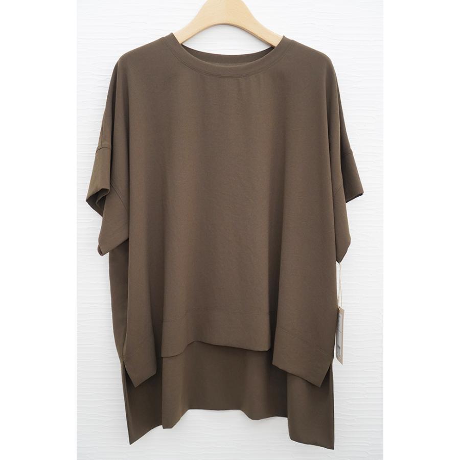 Cafune　カフネ　ジョーゼット素材　半袖カットソー　535917　2025秋冬 | Cafune | 08