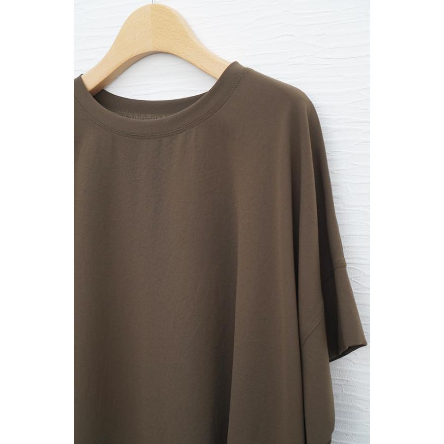 Cafune　カフネ　ジョーゼット素材　半袖カットソー　535917　2025秋冬 | Cafune | 09