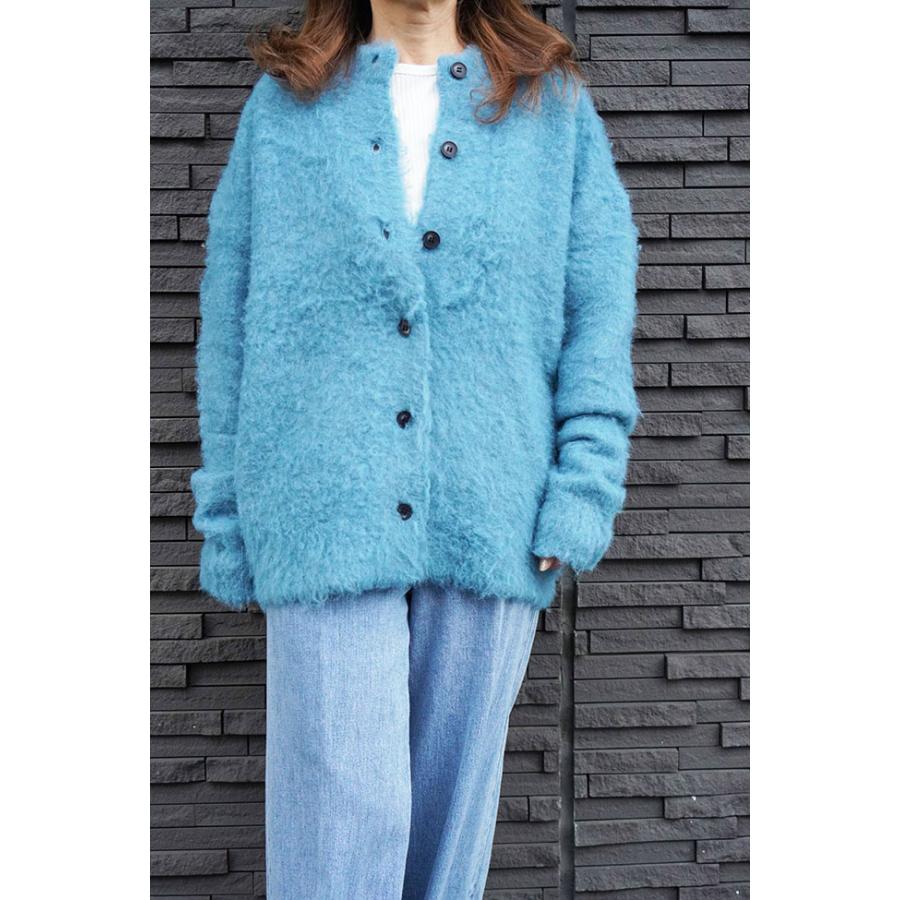 CADUNE カデュネ　シャギーニットカーディガン　もふもふ CADUNE カデュネ もふもふシャギーニットカーディガン