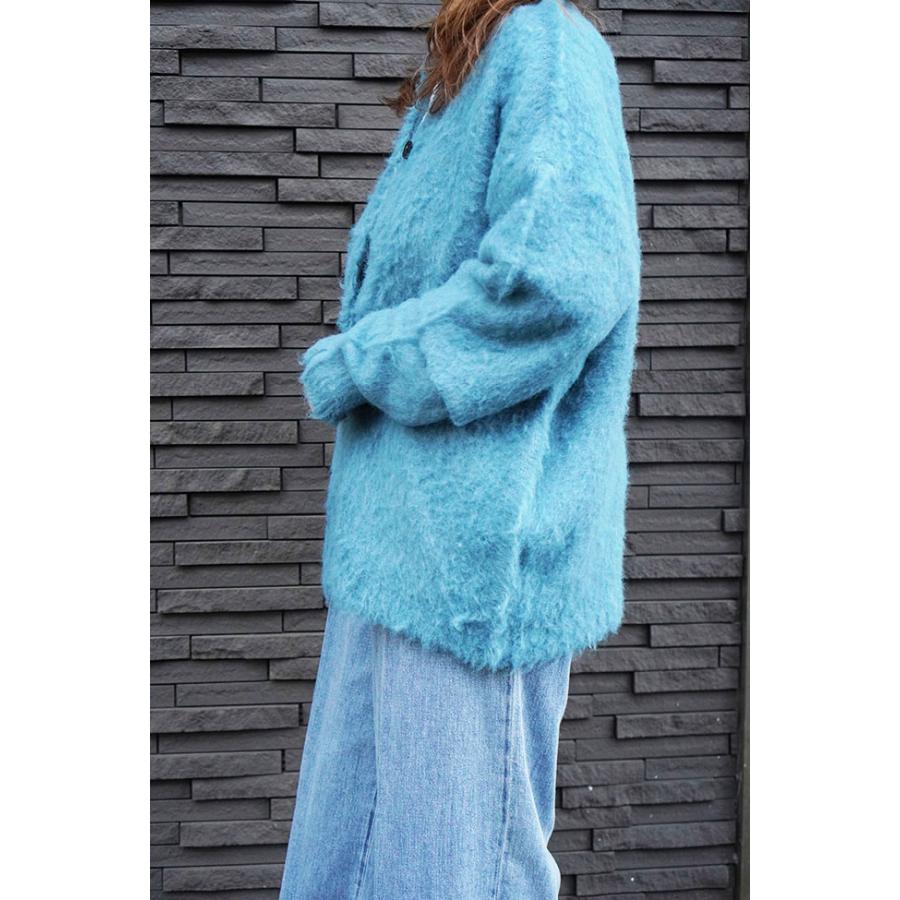 CADUNE もふもふカーディガン CADUNE（カデュネ）の「もふもふカーデ（ニット/セーター）」 - WEAR