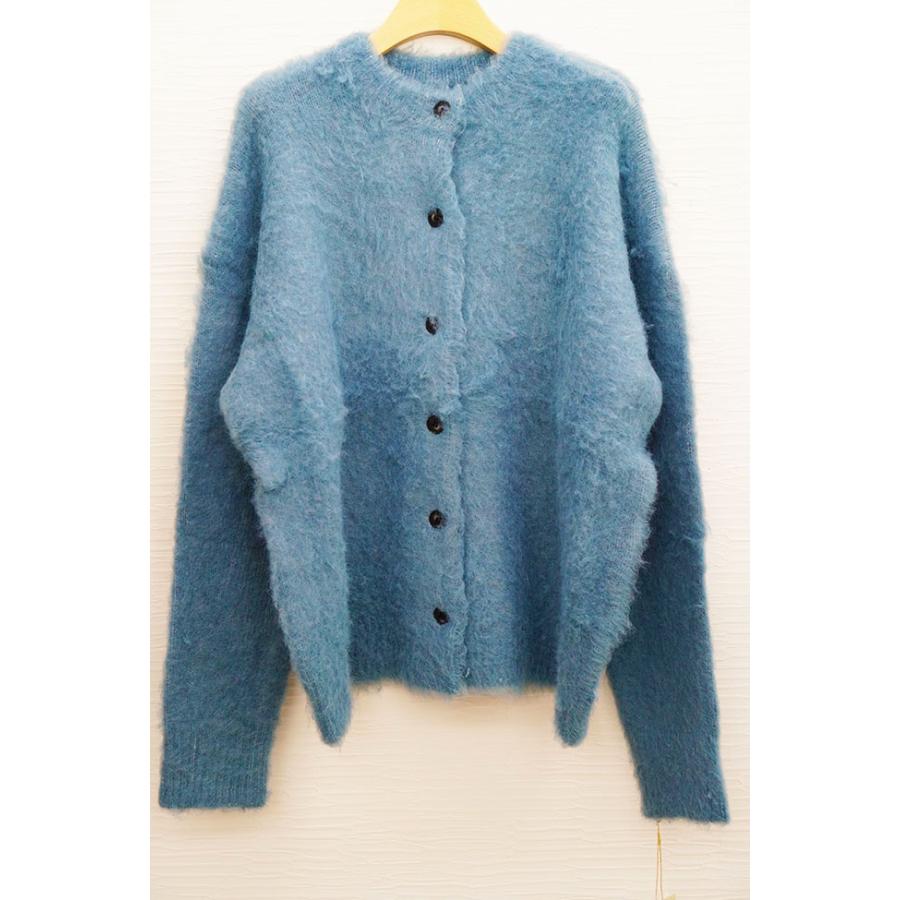 Cafune（カフネ） シャギーニット モコモコカーディガン レディース