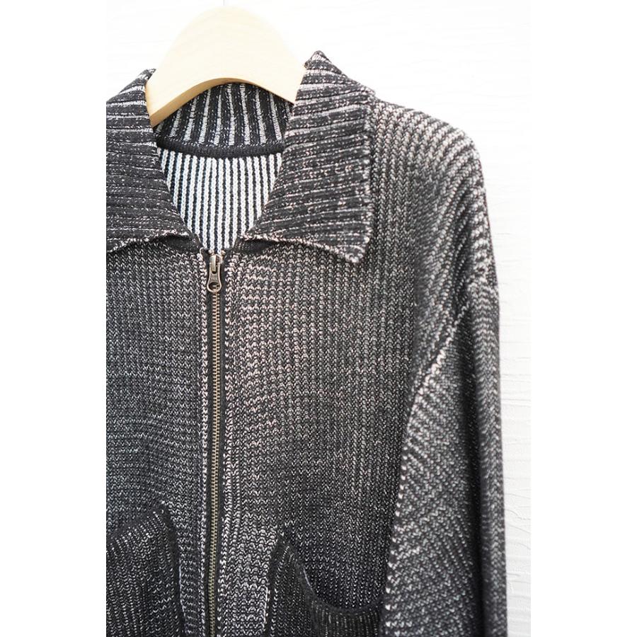 【30％OFF】Cafune カフネ ステンカラーニットジャケット 535965 |  | 10