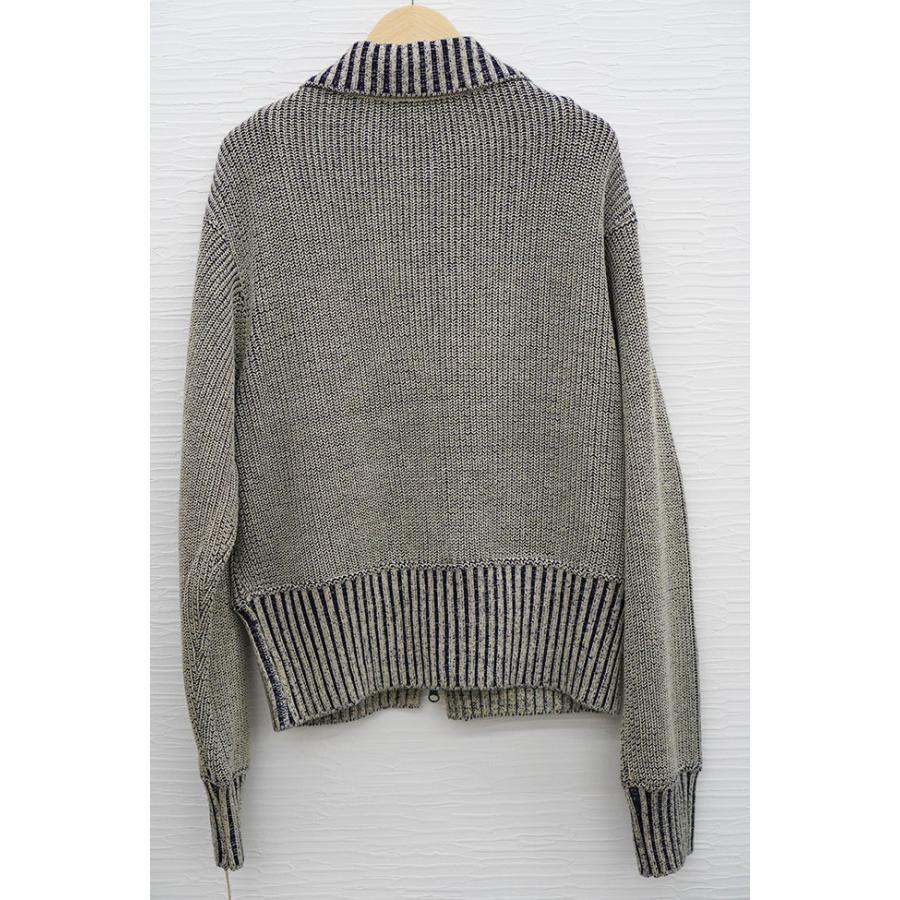 【30％OFF】Cafune カフネ ステンカラーニットジャケット 535965 |  | 08