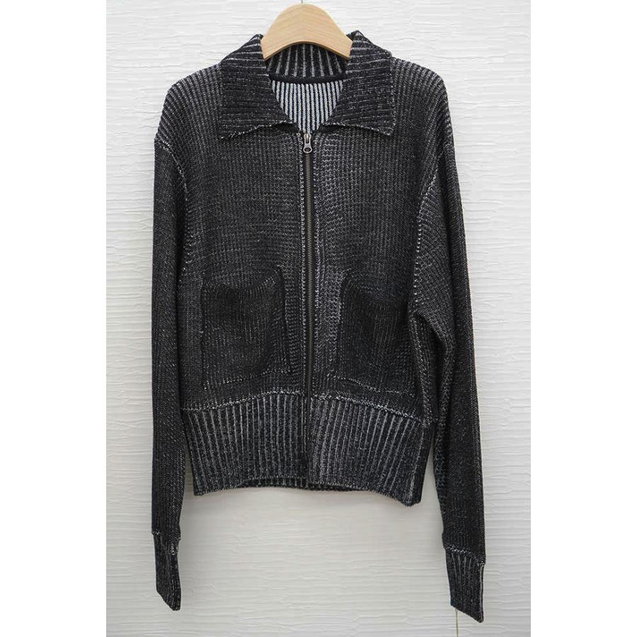 【30％OFF】Cafune カフネ ステンカラーニットジャケット 535965 |  | 09