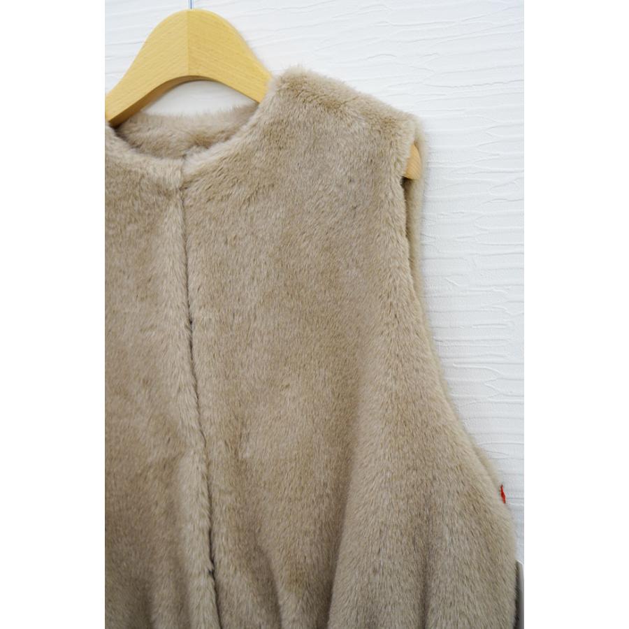 PASSIONE（パシオーネ） ボアショートベスト レディースベスト 2025AW