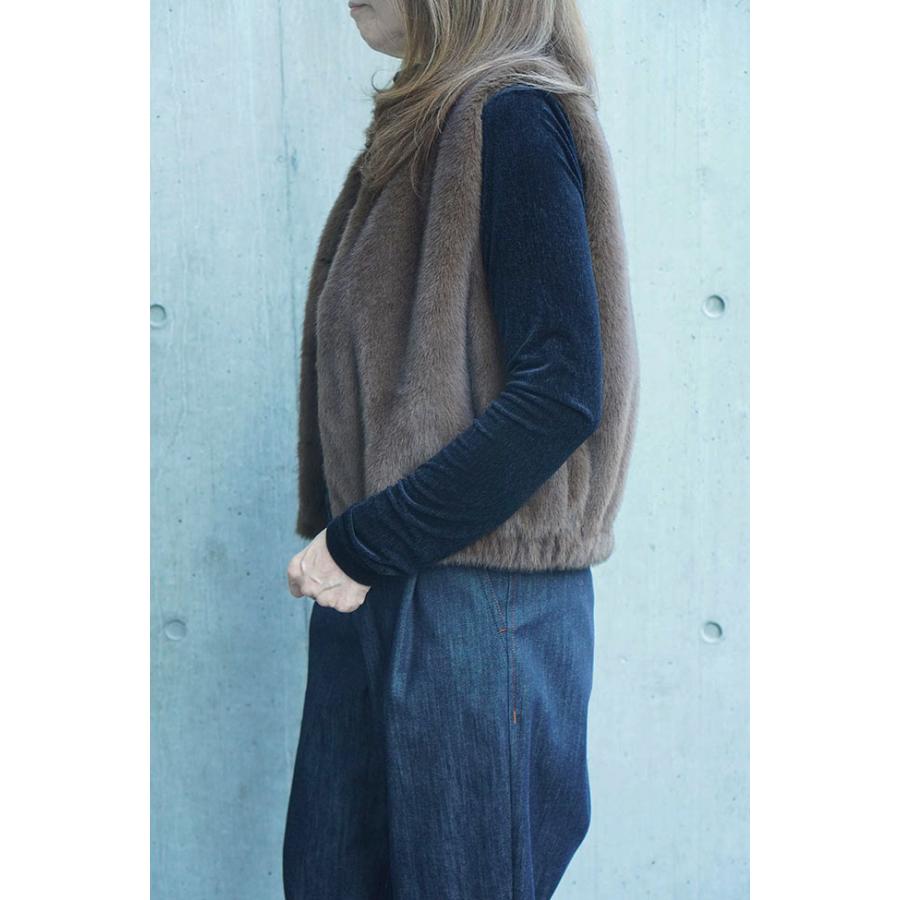 gavial 2025AW ボアベスト ☆5/14 【予約商品】GAVIAL / boa vest ☆ | SWINDLE blog