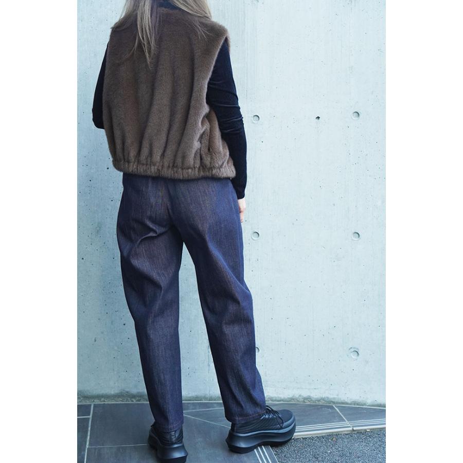 PASSIONE パシオーネ ボアショートベスト レディースベスト