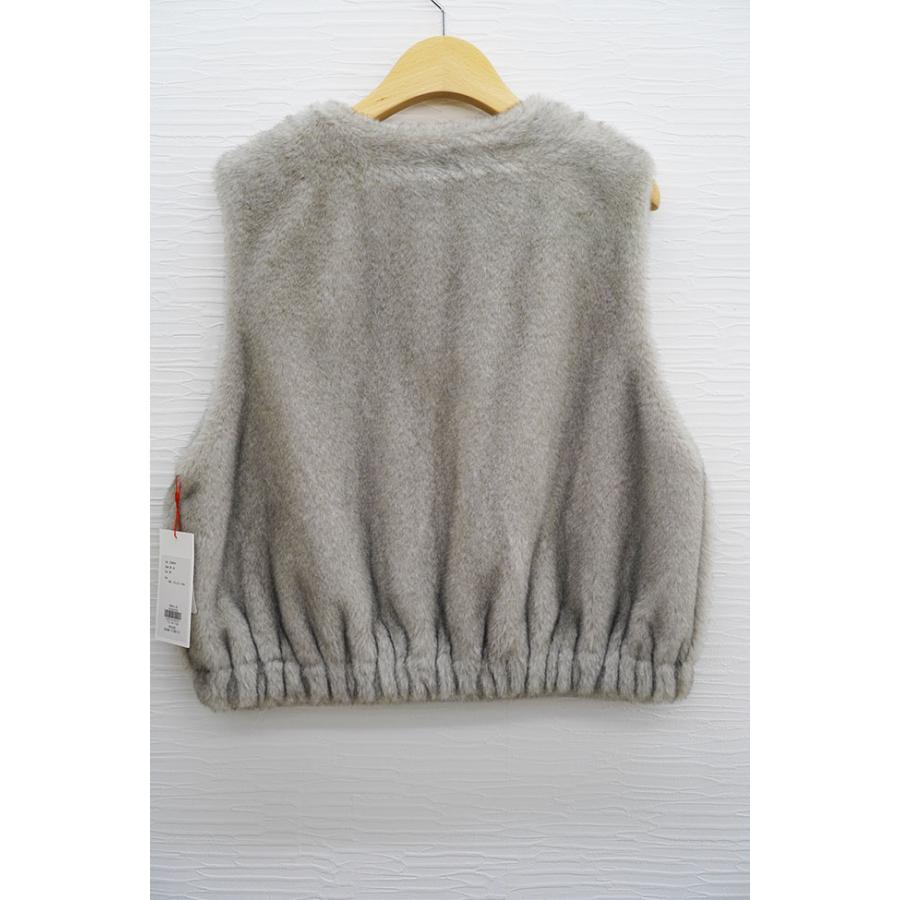 PASSIONE（パシオーネ） ボアショートベスト レディースベスト 2025AW