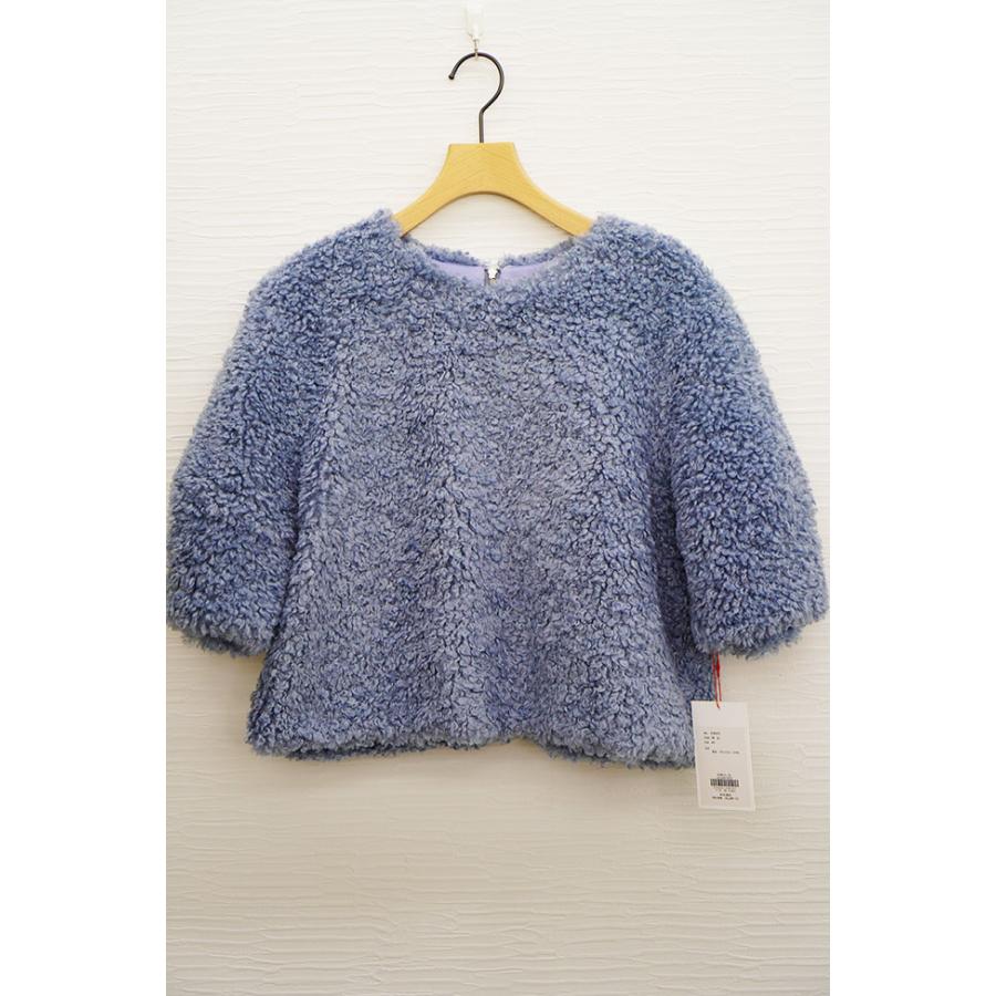 PASSIONE パシオーネ プードルボア 五分袖プルオーバー レディースボア プルオーバー 2025AW 536951 | PASSIONE | 06