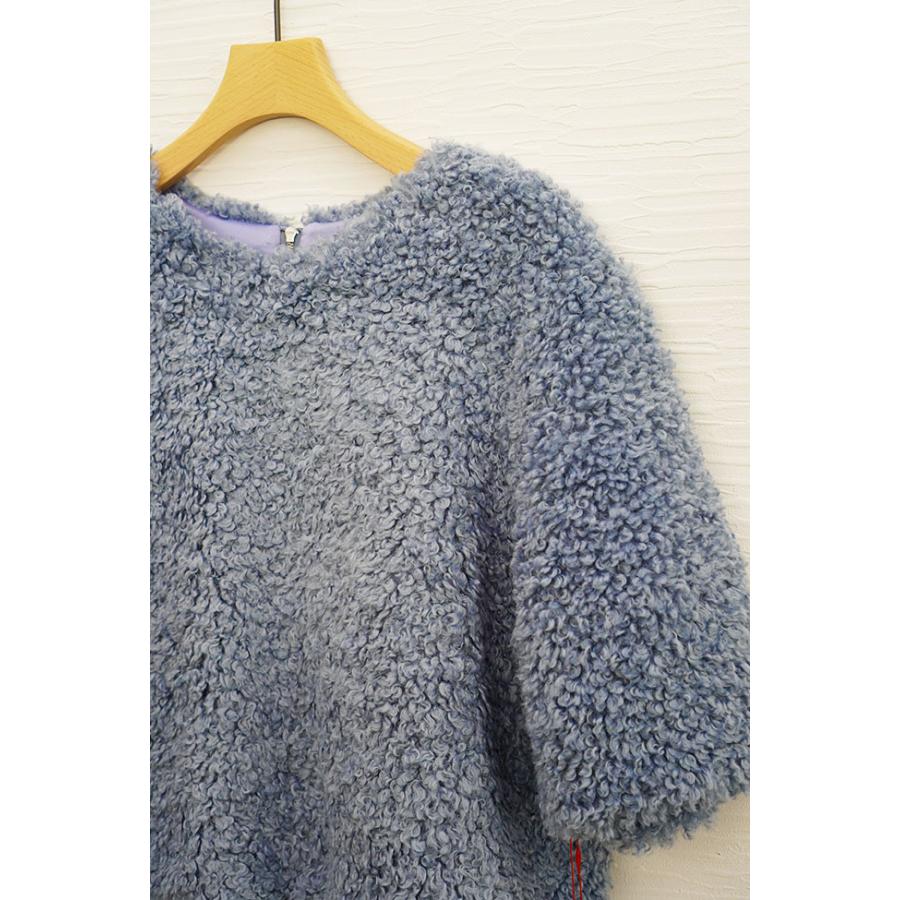 PASSIONE パシオーネ プードルボア 五分袖プルオーバー レディースボア プルオーバー 2025AW 536951 | PASSIONE | 07