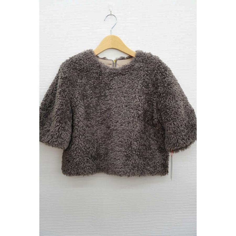 PASSIONE パシオーネ プードルボア 五分袖プルオーバー レディースボア プルオーバー 2025AW 536951 | PASSIONE | 09