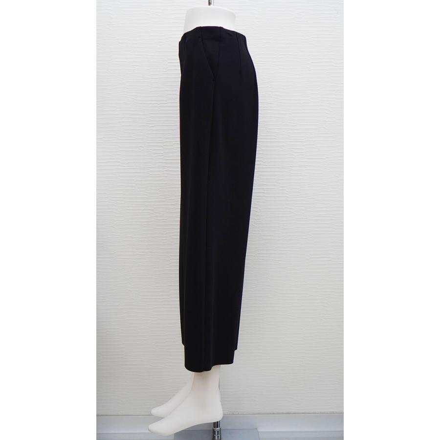 FONTANA GRANDE ストレッチ ストレートワイドパンツ レディース 大人フェミニン きれいめファッション 30代 40代 50代 60代 オールシーズン | FONTANA GRANDE | 14