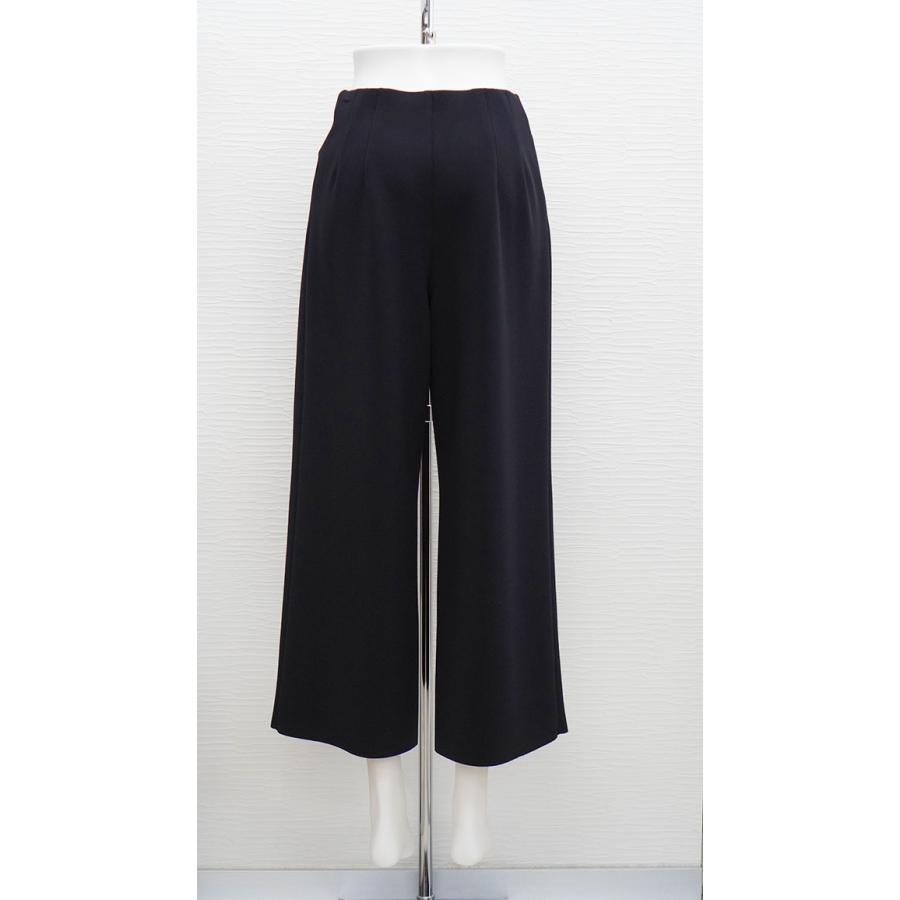 FONTANA GRANDE ストレッチ ストレートワイドパンツ レディース 大人フェミニン きれいめファッション 30代 40代 50代 60代 オールシーズン | FONTANA GRANDE | 15