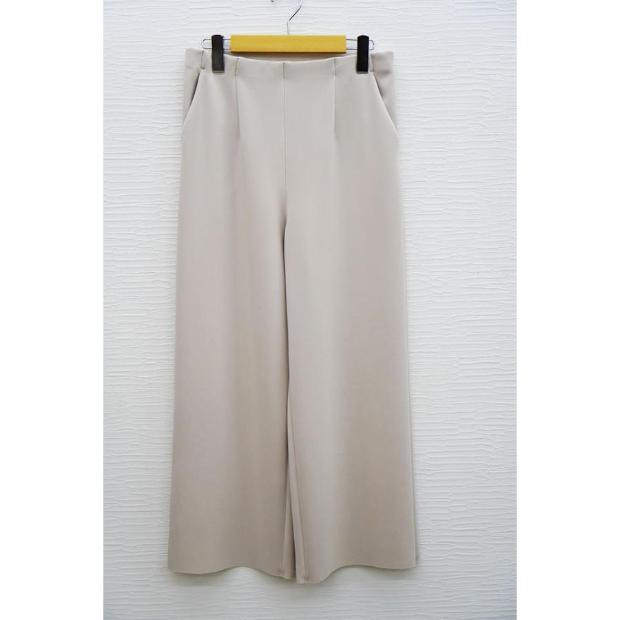 FONTANA GRANDE ストレッチ ストレートワイドパンツ レディース 大人フェミニン きれいめファッション 30代 40代 50代 60代 オールシーズン | FONTANA GRANDE | 16