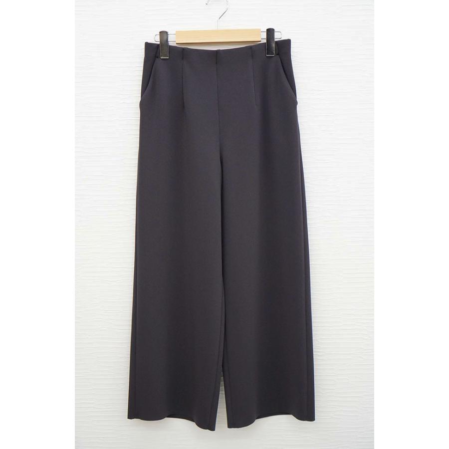 FONTANA GRANDE ストレッチ ストレートワイドパンツ レディース 大人フェミニン きれいめファッション 30代 40代 50代 60代 オールシーズン | FONTANA GRANDE | 17