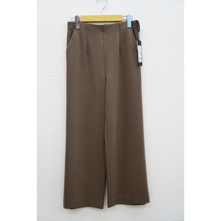 FONTANA GRANDE ストレッチ ストレートワイドパンツ レディース 大人フェミニン きれいめファッション 30代 40代 50代 60代 オールシーズン | FONTANA GRANDE | 19