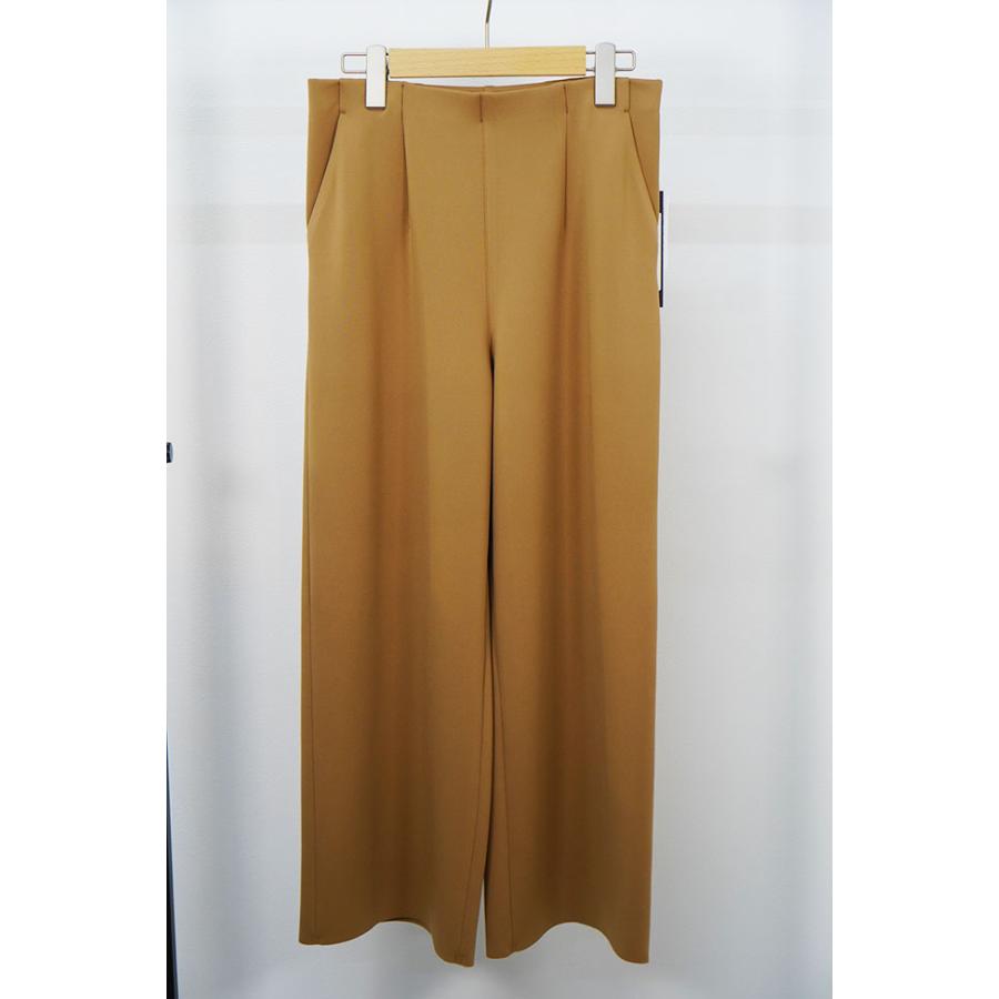 FONTANA GRANDE ストレッチ ストレートワイドパンツ レディース 大人フェミニン きれいめファッション 30代 40代 50代 60代 オールシーズン | FONTANA GRANDE | 20
