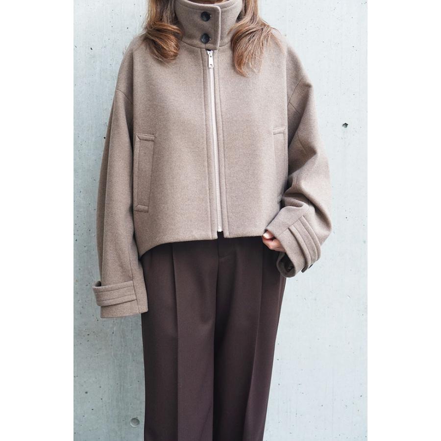 Cafune（カフネ） ウールライク ショートコート レディースコート 秋冬