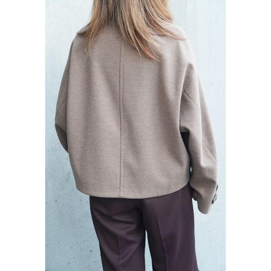Cafune（カフネ） ウールライク ショートコート レディースコート 秋冬