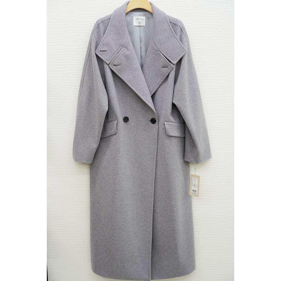 Cafune（カフネ） ウールライクロングコート レディース 秋冬 ロング