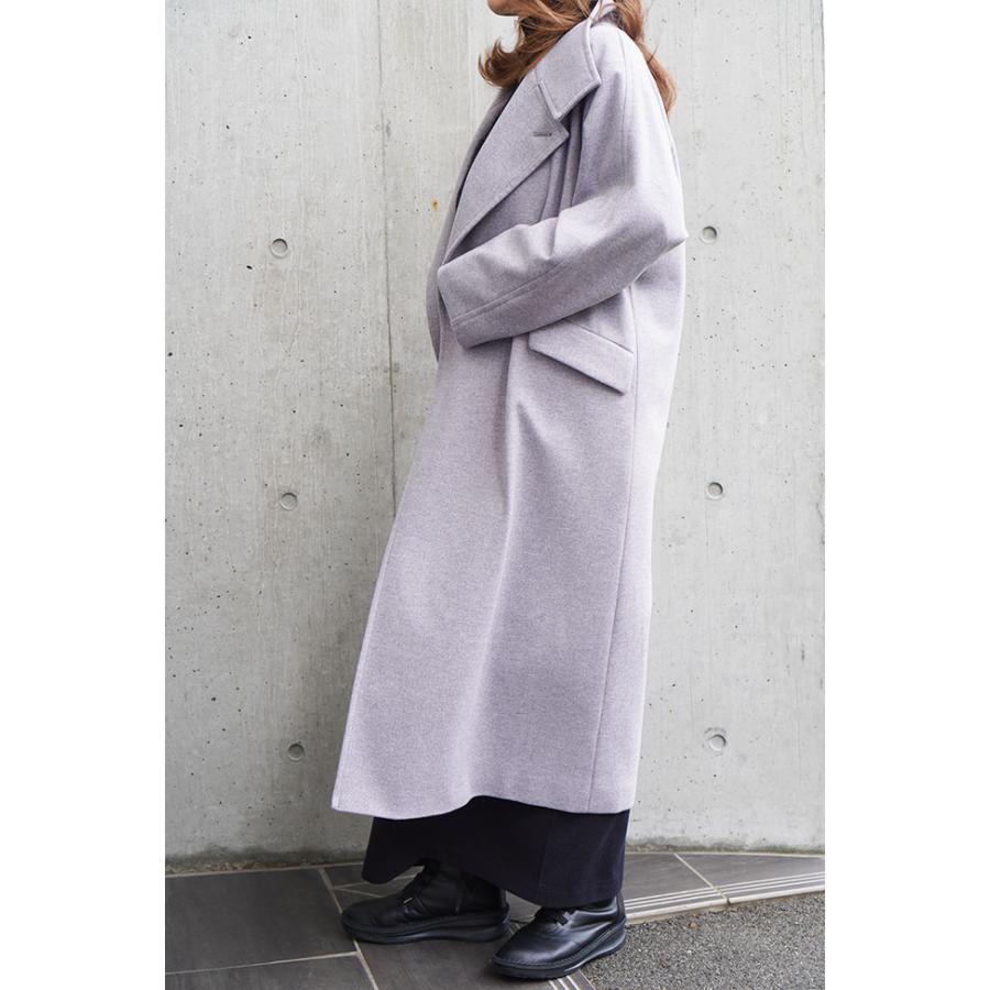Cafune カフネ ウールライクロングコート レディース 秋冬 ロング