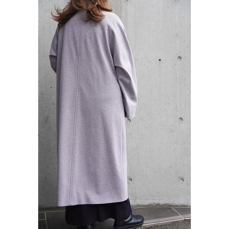 Cafune（カフネ） ウールライクロングコート レディース 秋冬 ロング