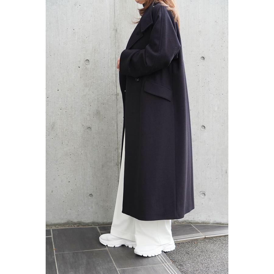 Cafune（カフネ） ウールライクロングコート レディース 秋冬 ロング
