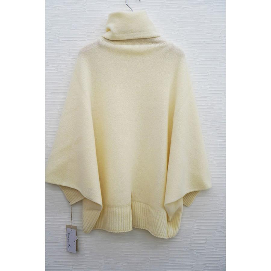 cafune★新品未使用★ダブルスリーブタートルネック Cafune（カフネ） ドルマンスリーブ ハイネックニットセーター