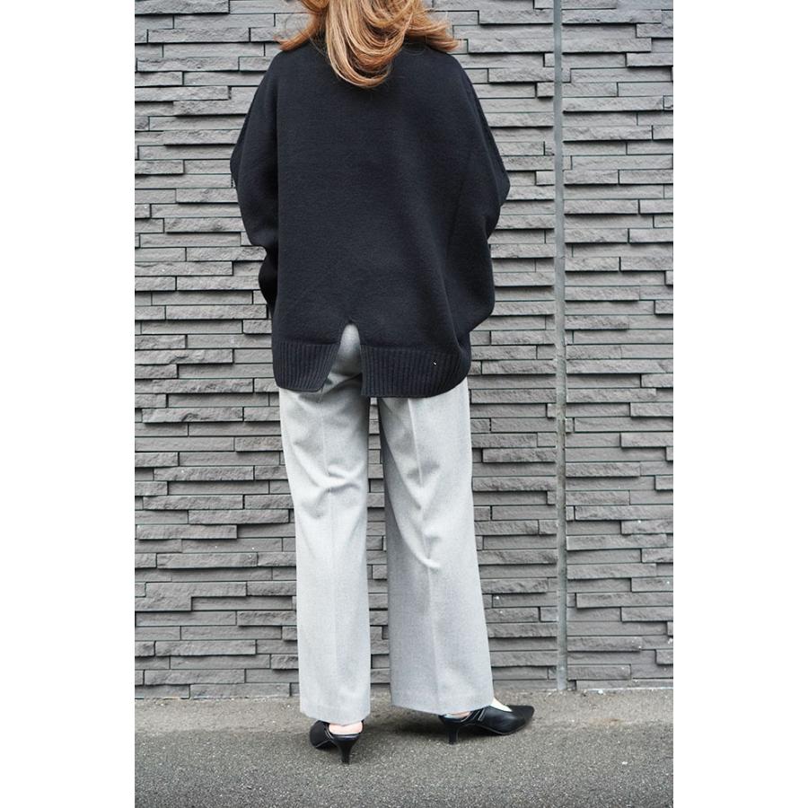 Cafune（カフネ） ドルマンスリーブ ハイネックニットセーター