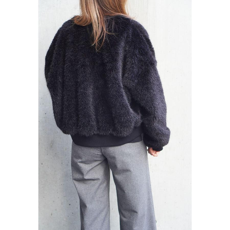 PASSIONE（パシオーネ） ボアブルゾン レディースブルゾン 秋冬