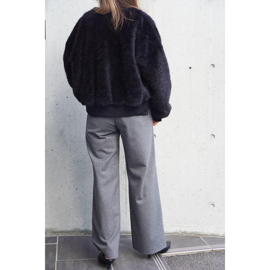 PASSIONE（パシオーネ） ボアブルゾン レディースブルゾン 秋冬