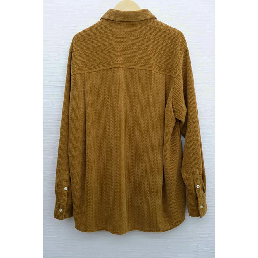 PASSIONE パシオーネ モールジャガードシャツ レディースシャツブラウス 厚手シャツブラウス 秋冬シャツブラウス 546955 | PASSIONE | 11